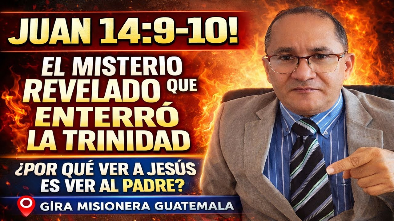 🔥 JUAN 14:9-10: EL MISTERIO REVELADO QUE ENTERRÓ LA TRINIDAD —¿POR QUÉ VER A JESÚS ES VER AL PADRE?