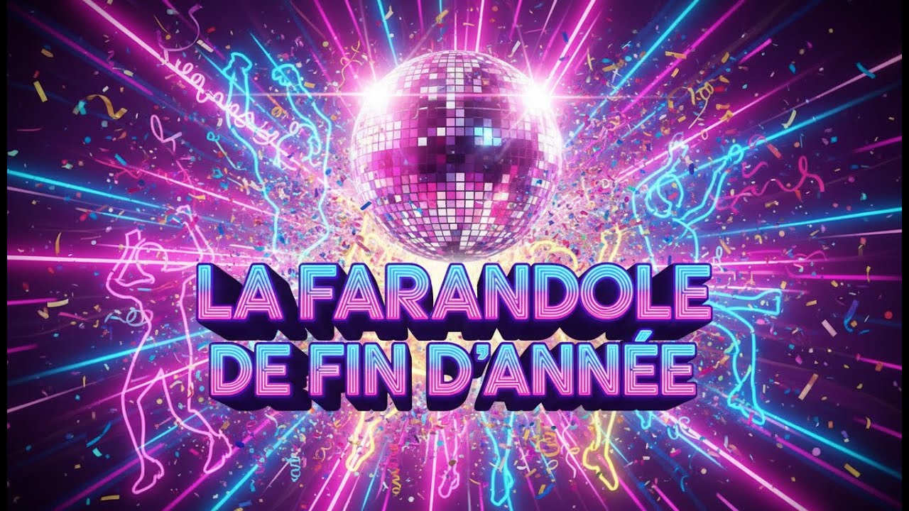 🔥 LA FARANDOLE ULTIME DE FIN D’ANNÉE : L’AMBIANCE QUI VA TE RENDRE FOU ! 🎉🔥