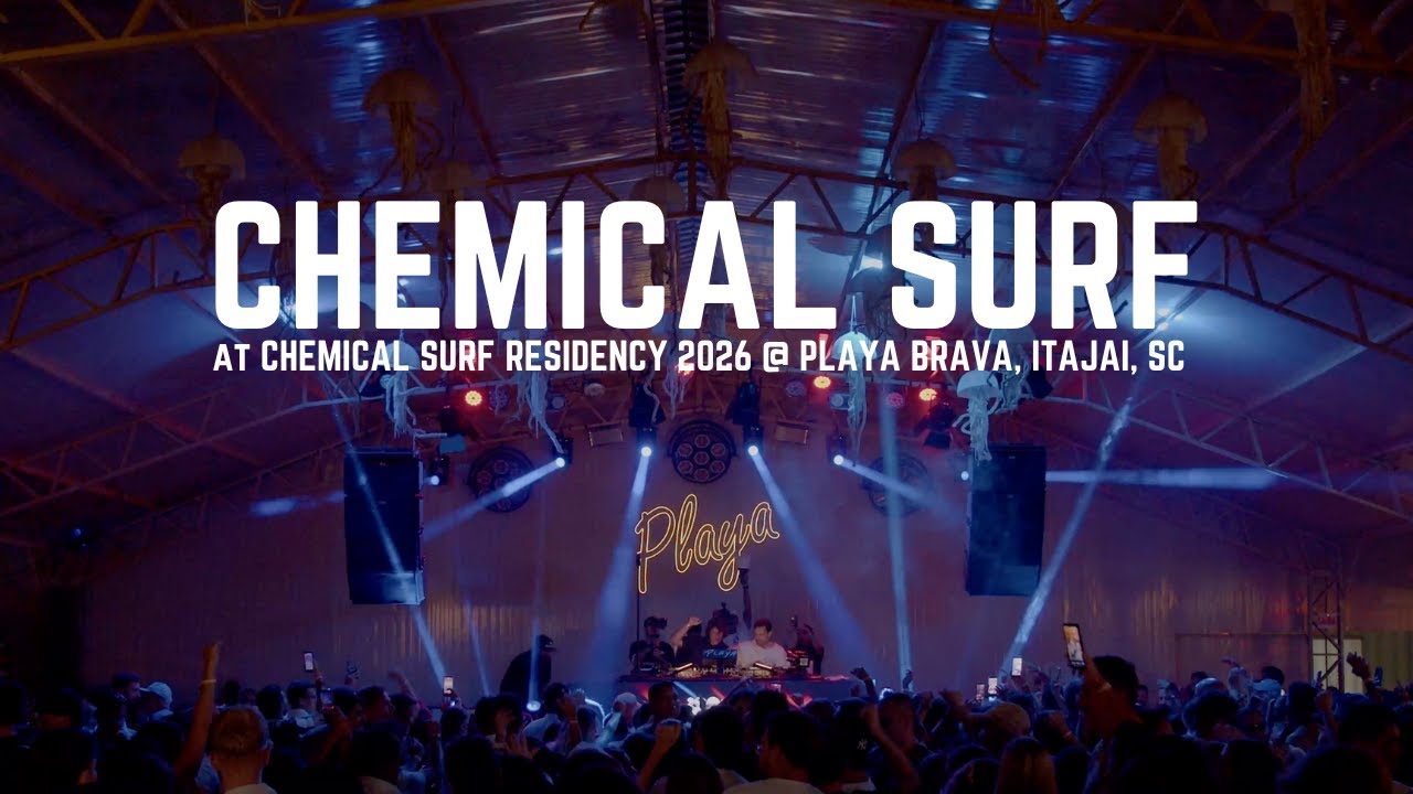 Chemical Surf at CHEMICAL SURF RESIDENCY 2026 @ PLAYA BRAVA, ITAJAÍ, SANTA CATARINA