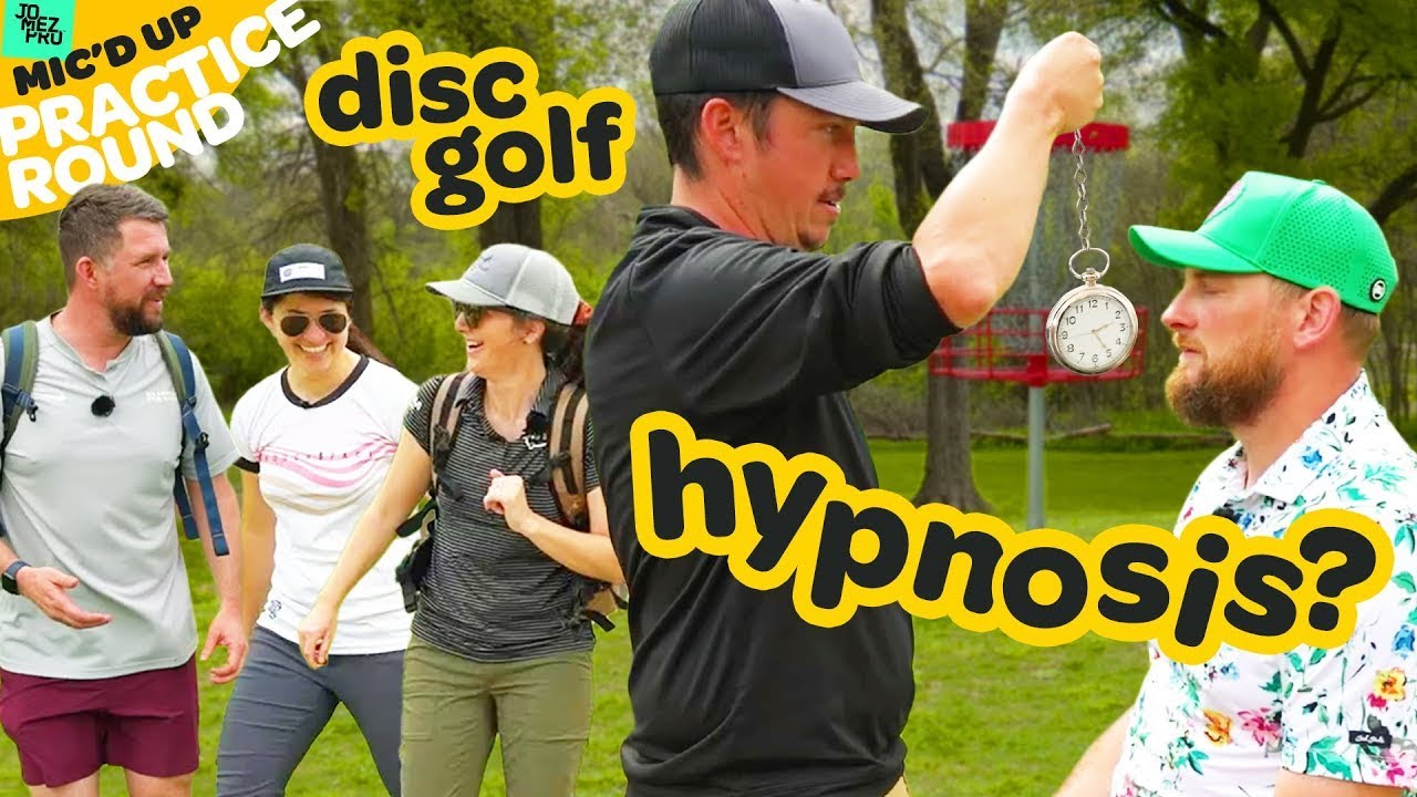 We’ll try anything to birdie in Austin | The Open at Austin B9 | Jomez Practice Round