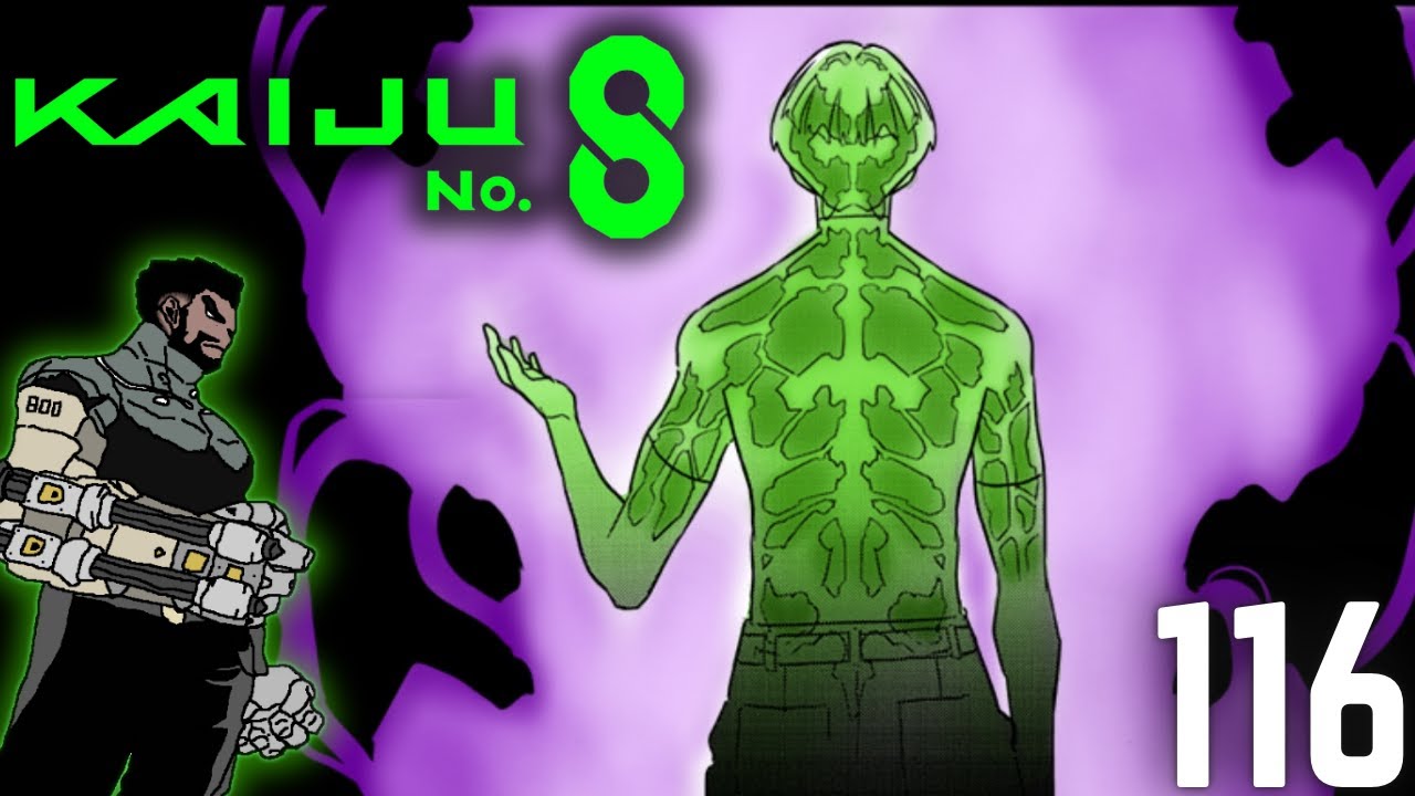 Призрачный самурай ВОЗВРАЩАЕТСЯ - Kaiju No 8 Глава 116