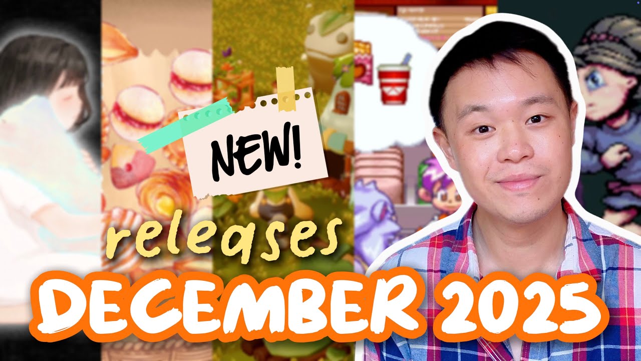 Monthly Roundup: 15 Cozy Games That Released This December ❄️