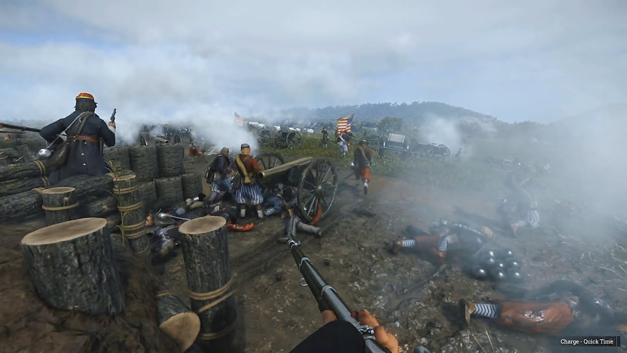 Epic Fort Assault at Harpers Ferry | War of Rights