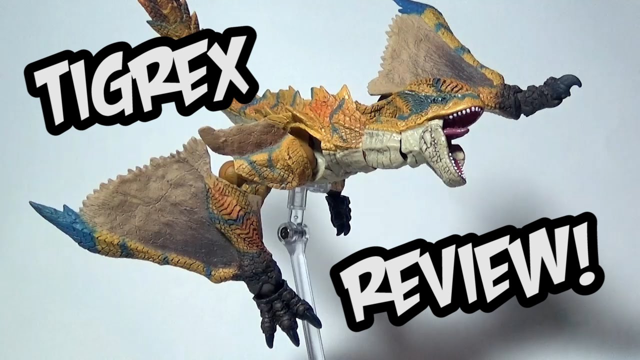 TIGREX Revoltech Figure Review: Monhan Revo Kaiyodo