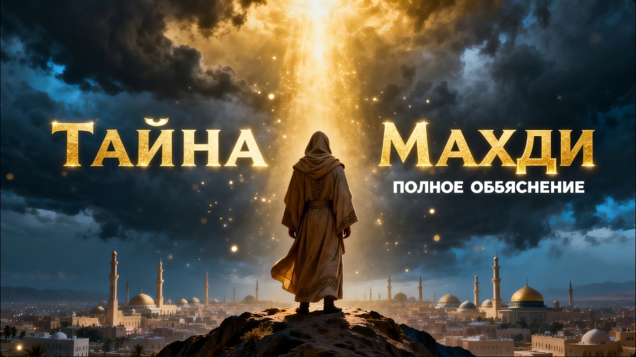 ТАЙНА РАСКРЫТА! Махди, Аль-Махди, Имам Махди: Различия, Пророчества и Полное Объяснение Грядущего!
