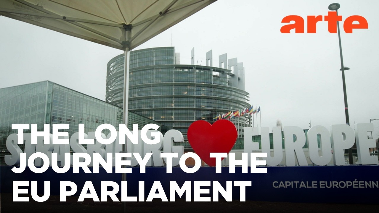 The EU Parliament Shuttle | ARTE.tv Documentary