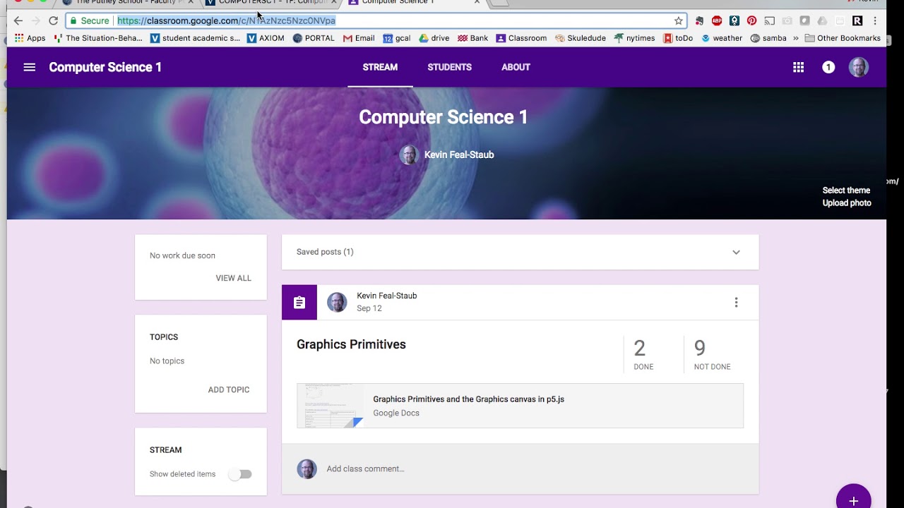 Make A Veracross Website