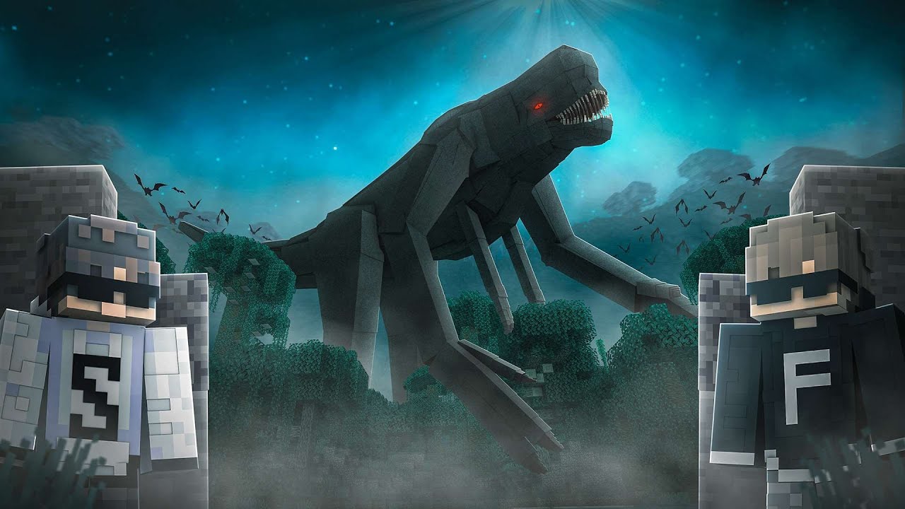 Surviving Mutant Dinosaur Island For 30 Days!