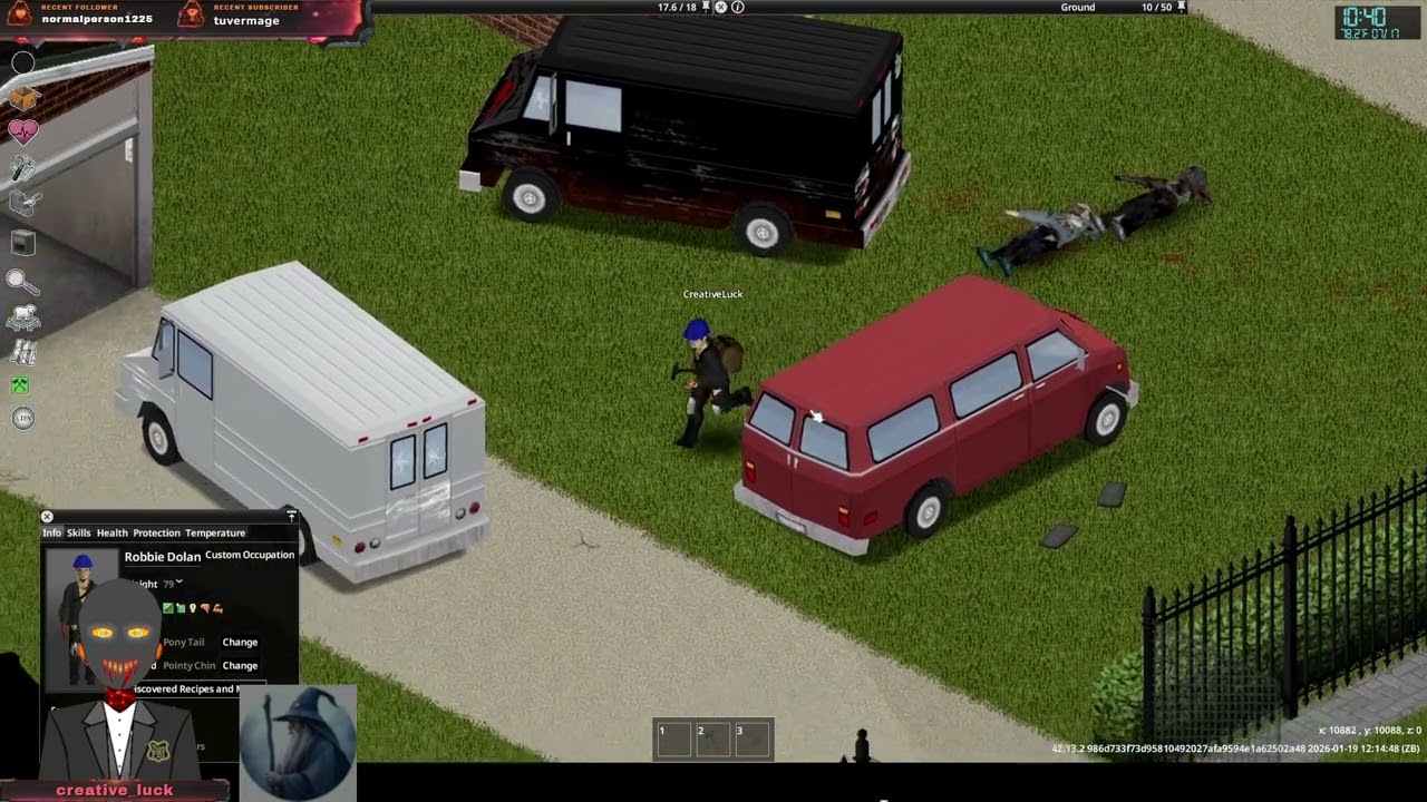 Gun store raid, and died again
