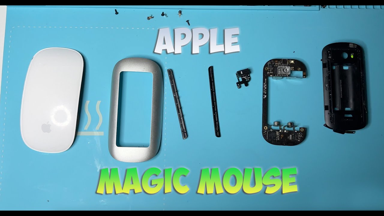 Come smontare il magic mouse   #magicmouse #smontaggio