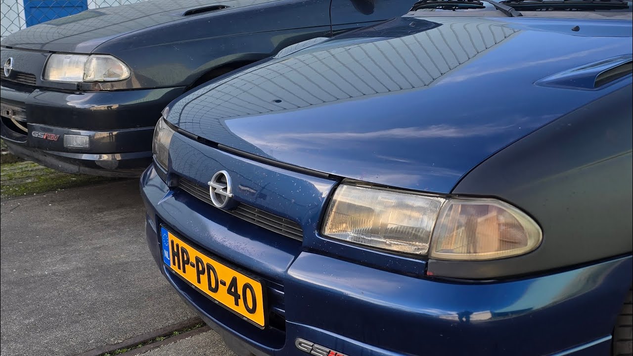 Astra gsi C20XE rebuild....part 2 more welding and donorcar