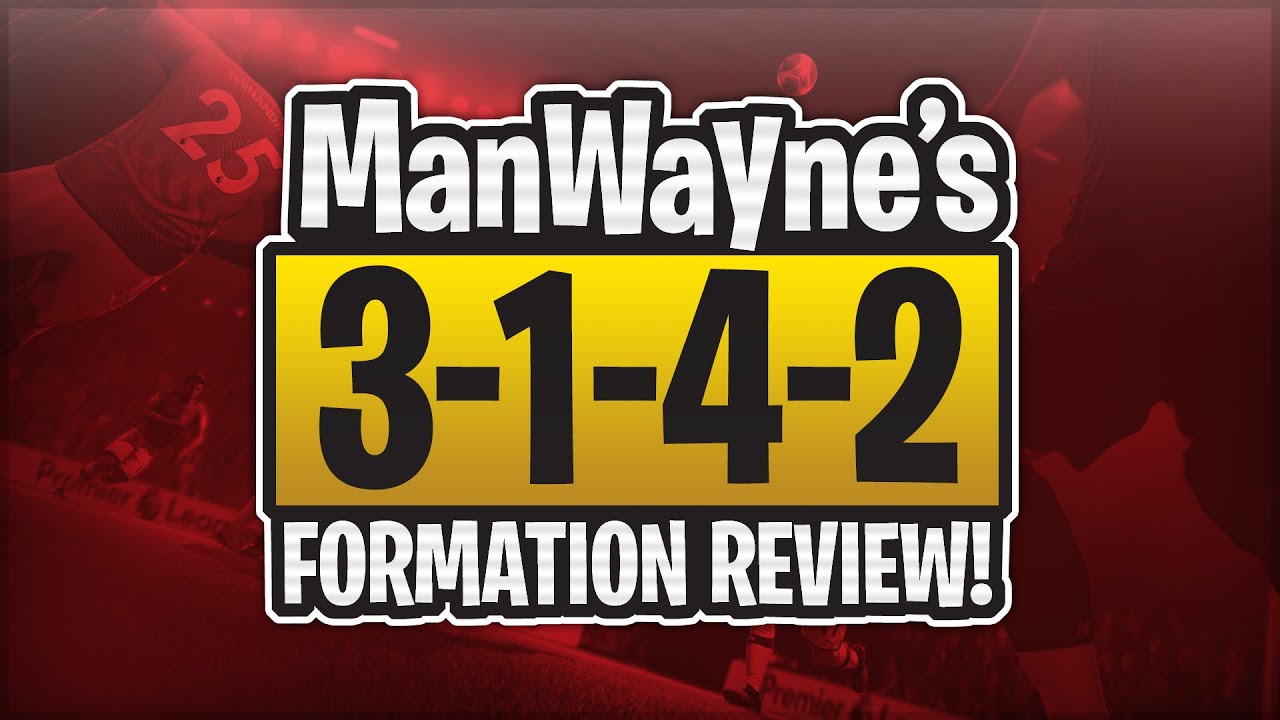 REVIEWING MANWAYNE'S 3-1-4-2 CUSTOM TACTICS AND PLAYER INSTRUCTIONS! - FIFA 21 Formation Review
