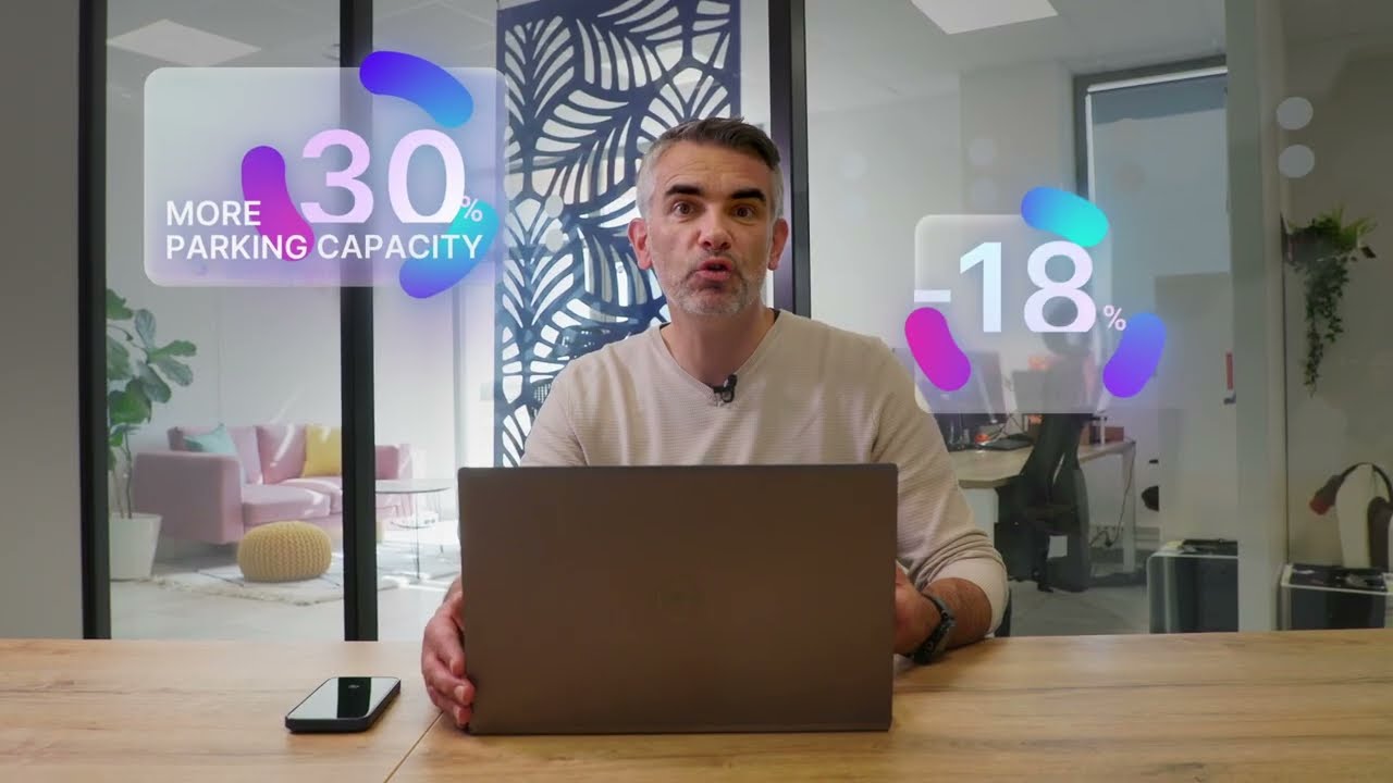 Sharvy &ndash; An app for managing and sharing company car park spaces