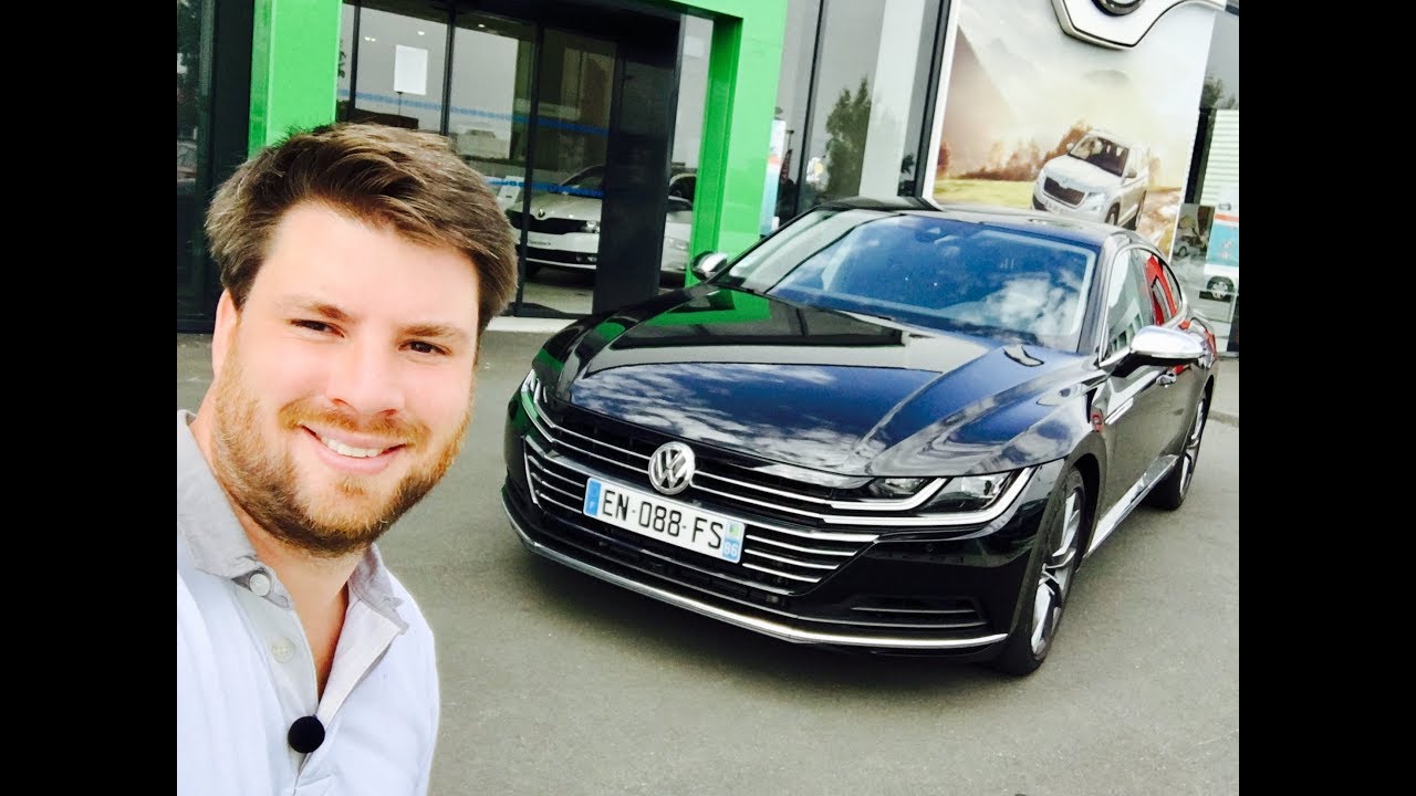 Essai Arteon VW / 240Ch Bi-Turbo TDi / DSG7 / 4 motion / Carat [FR]