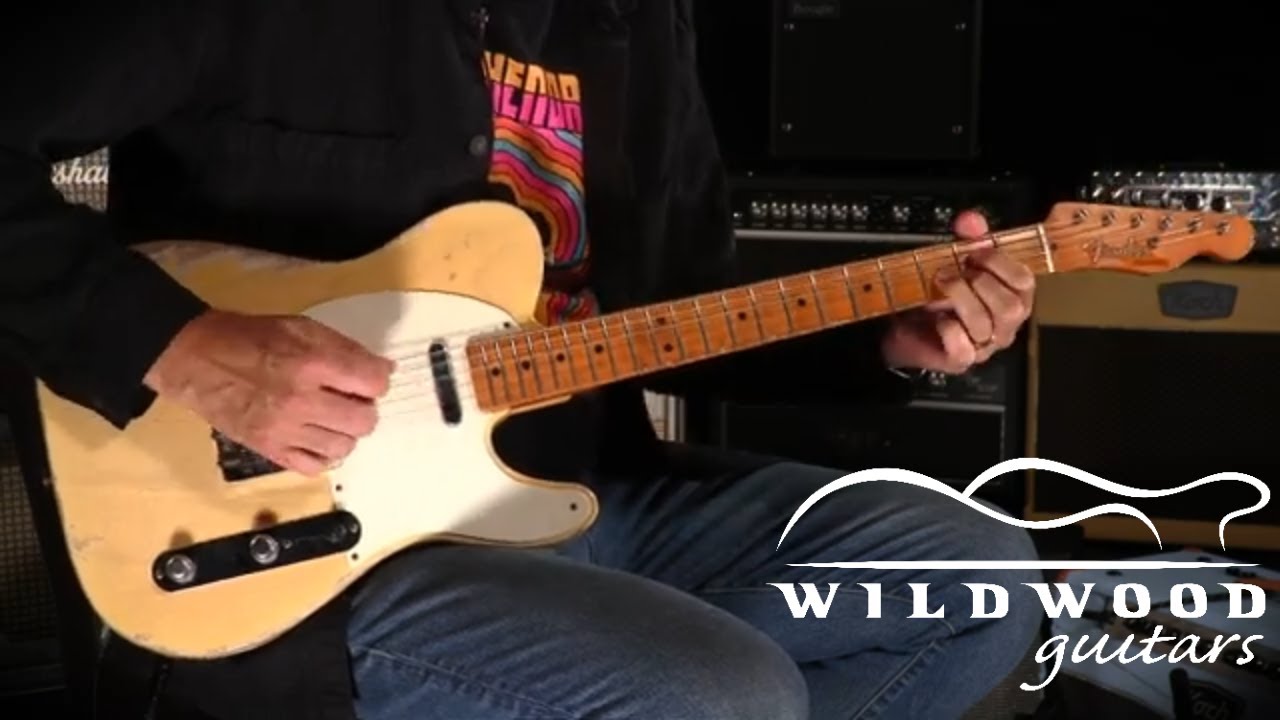 Fender Custom Shop Wildwood 10 1952 Telecaster Masterbuilt by Paul Waller  &bull;  SN:R112905
