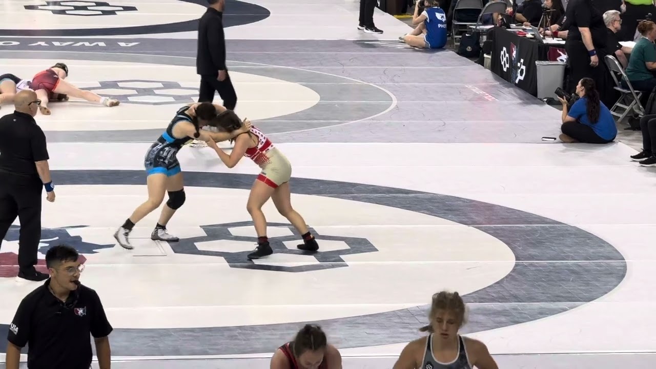 Fargo 2025 Victoria Alvarado match 2