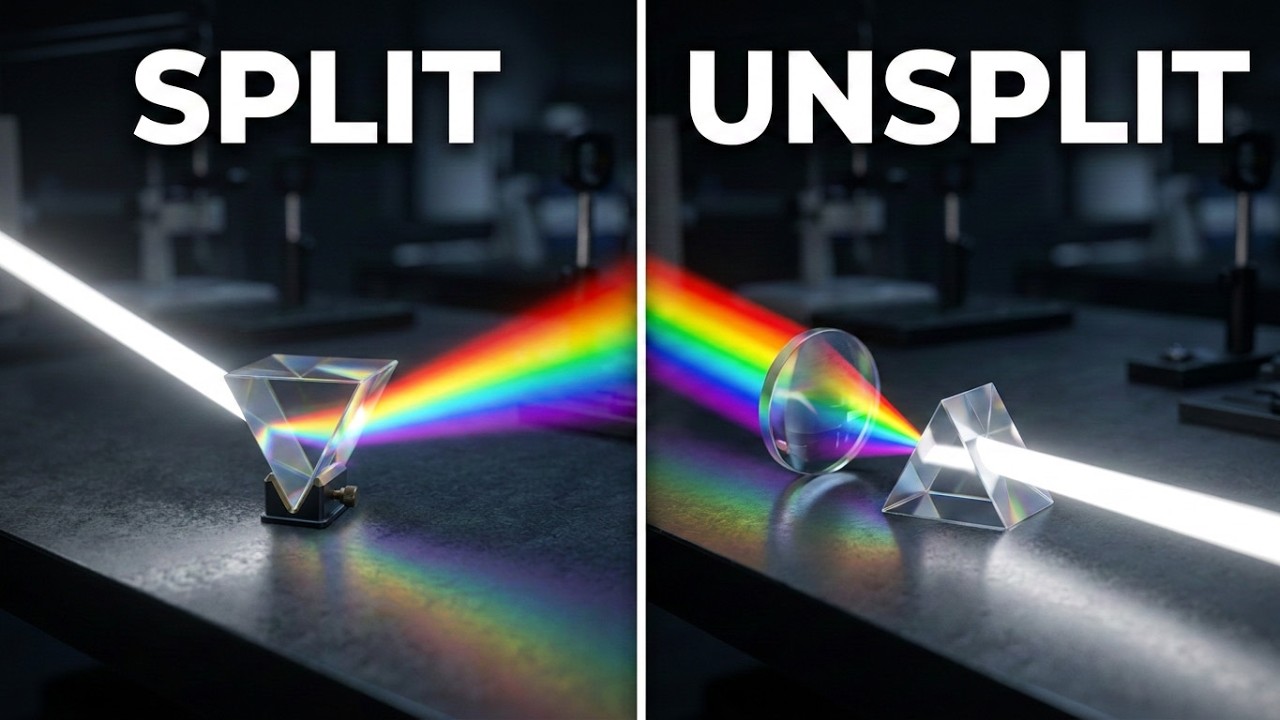 Can You Undo A Rainbow?
