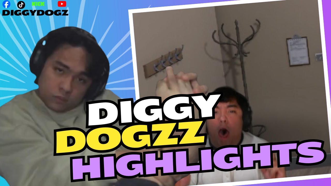 " Turo mo b*barilin ko " Gta V Diggy Highlights Episode 1  