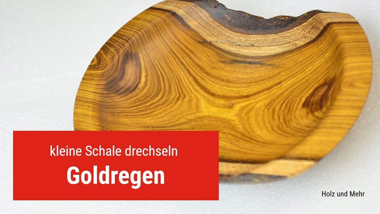 Kann man Goldregen drechseln / Laburnum ist giftig 😬