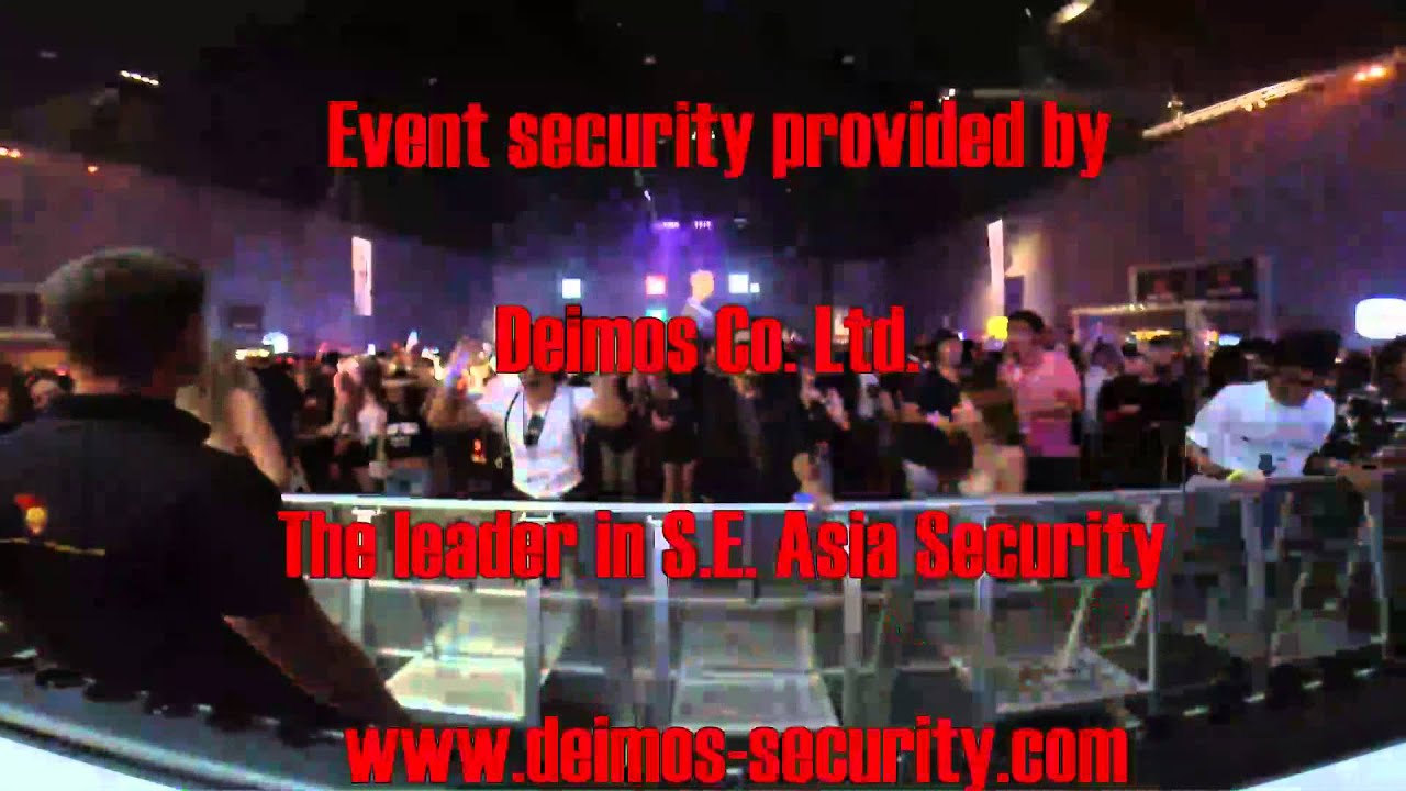 Together festival 2014 Deimos Event security1