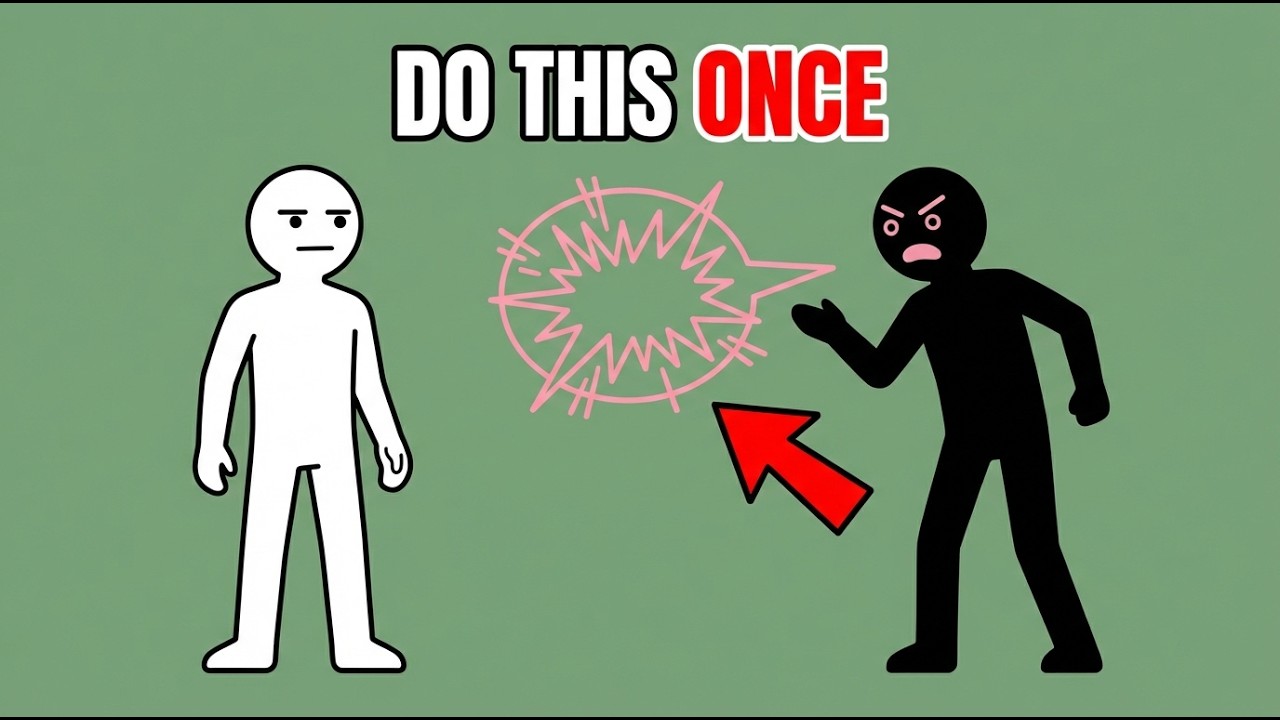 Do This Once & Watch How Narcissists Remove Themselves