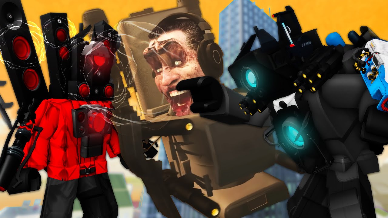 SKIBIDI TOILET War in ROBLOX Brookhaven 🏡RP (Part 11): G-Man died? Titan Cameraman lose!?