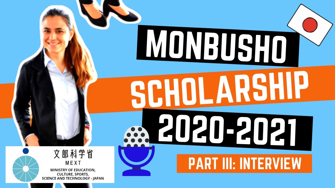 How to prepare for the interview of MEXT SCHOLARSHIP 2020-2021