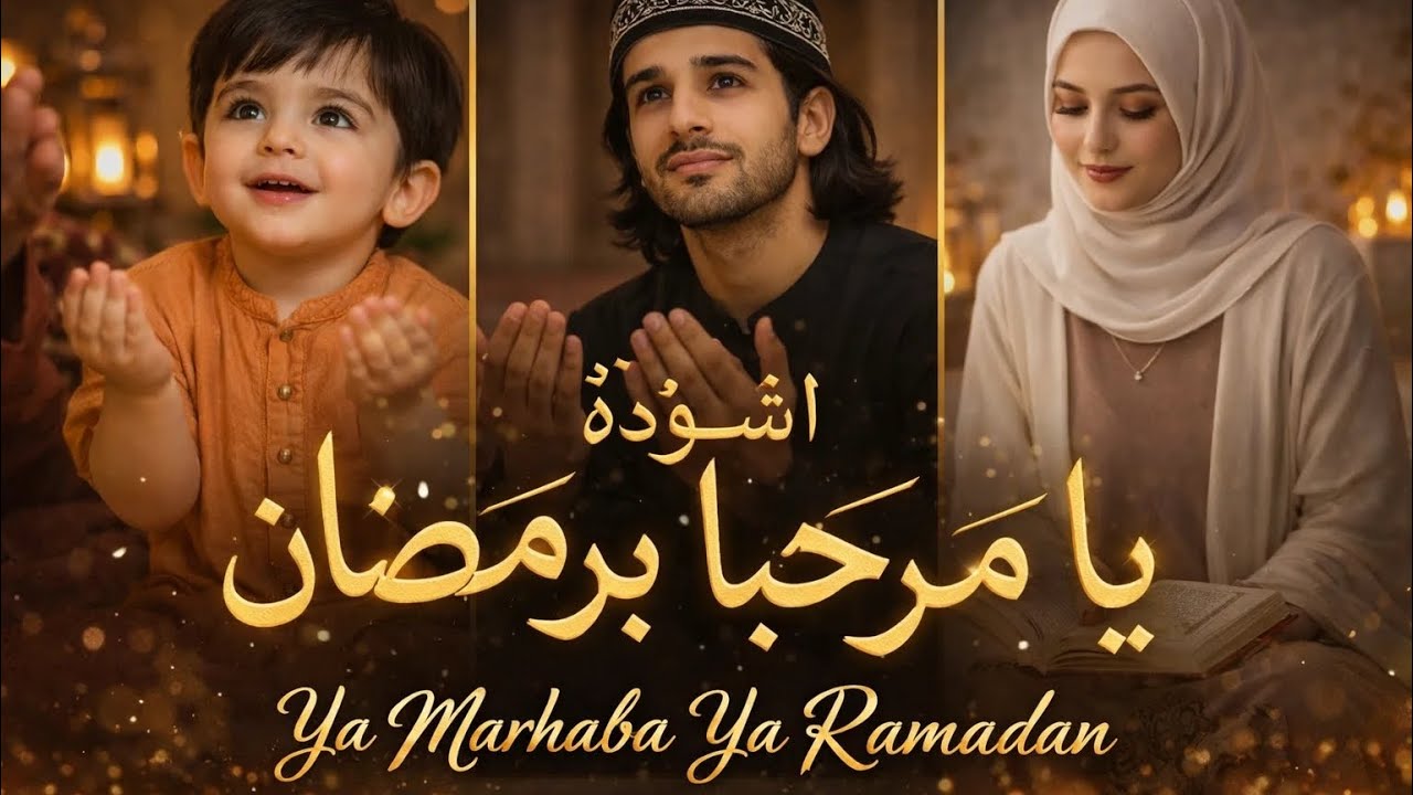 يا مرحبا برمضان | أنشودة رمضان 2026 🌙✨ (دف بدون موسيقى) #يامرحبا_برمضان#أنشودة_رمضان#Ramadan2026