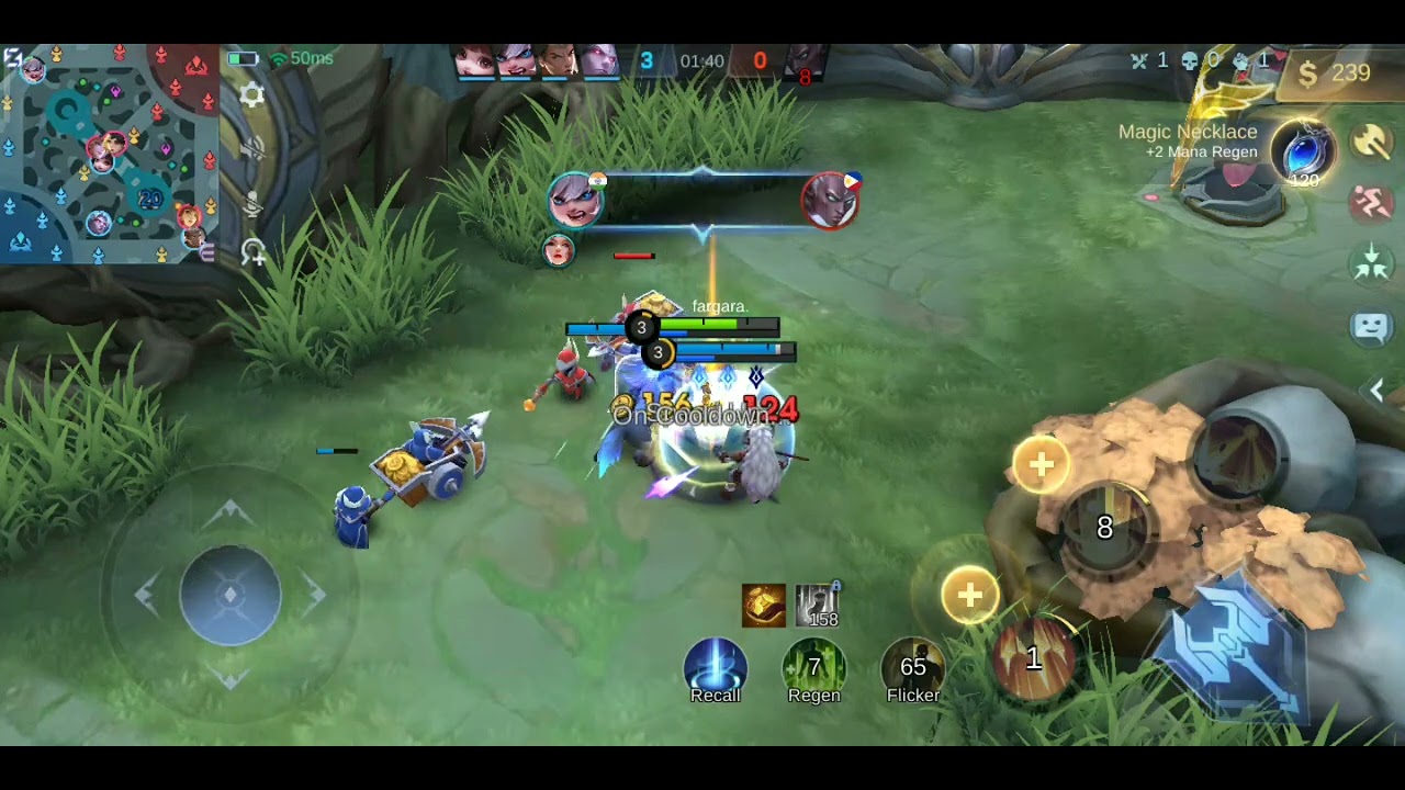 #mlbb #fargara #rafela #support #gameplay #mood #mage #mlbbfans