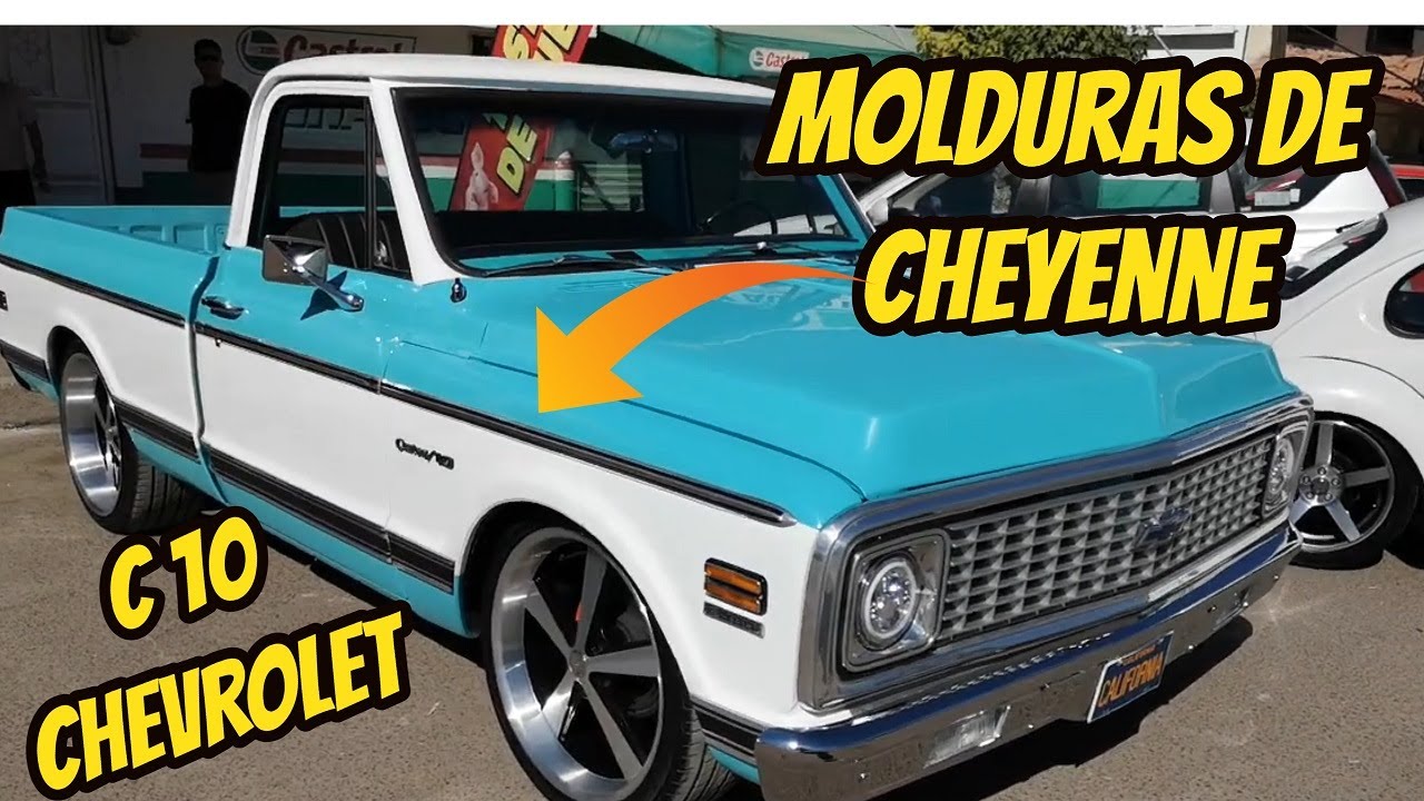 Chevrolet C10 Conversion Cheyenne Trocas Clasicas 👌 MAMALONAS 👌