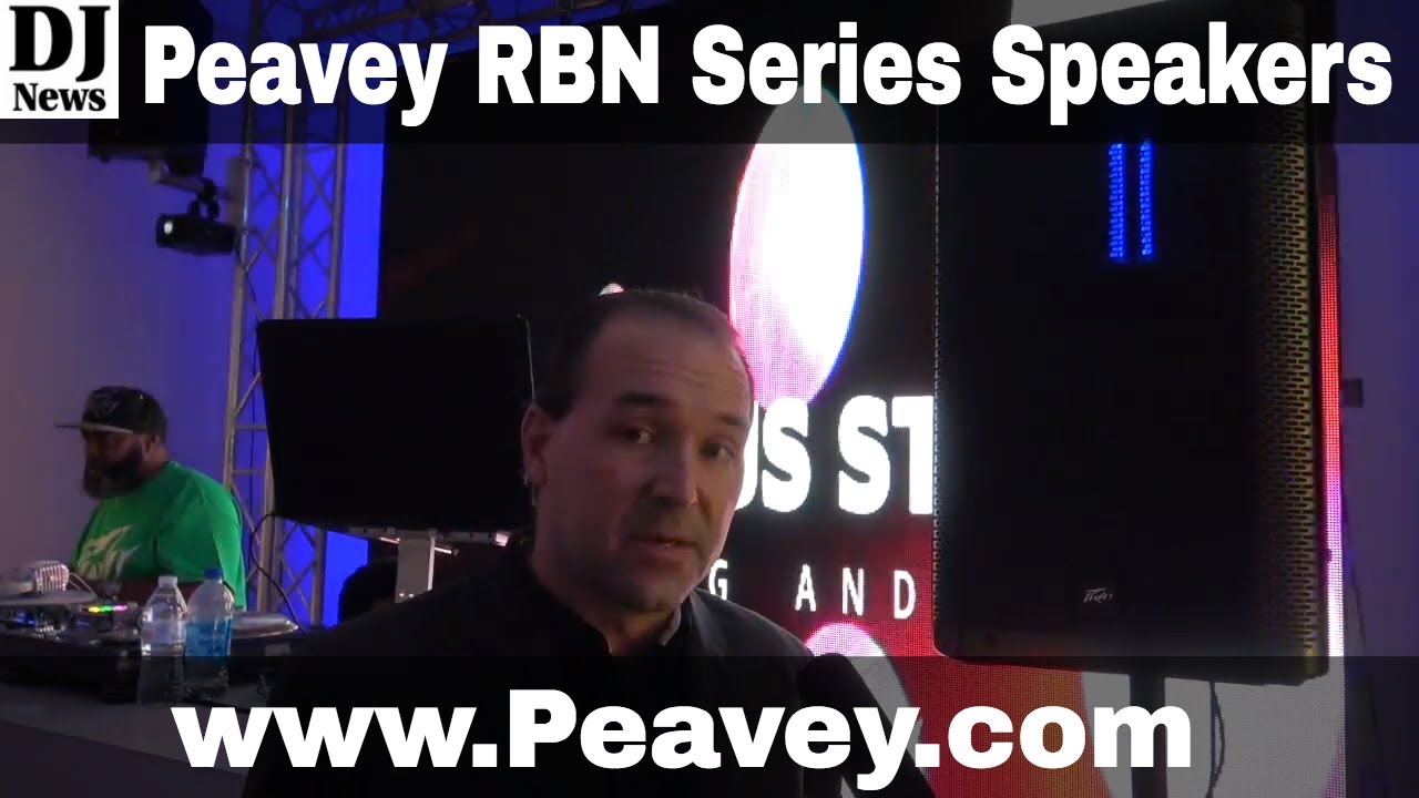 Peavey RBN Series Ribbon Driver Mobile DJ Speakers | Disc Jockey News