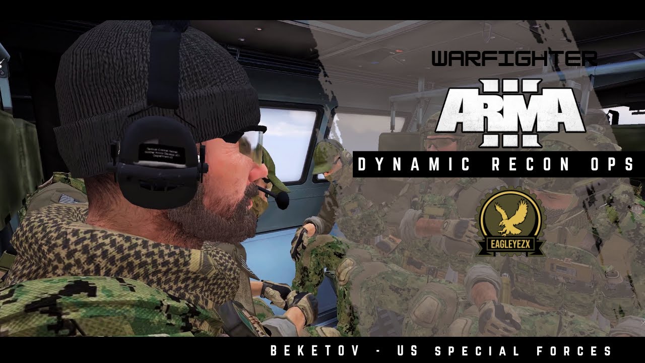 Arma 3 - Dynamic Recon Ops is still great in 2025 | 4K 60 FPS