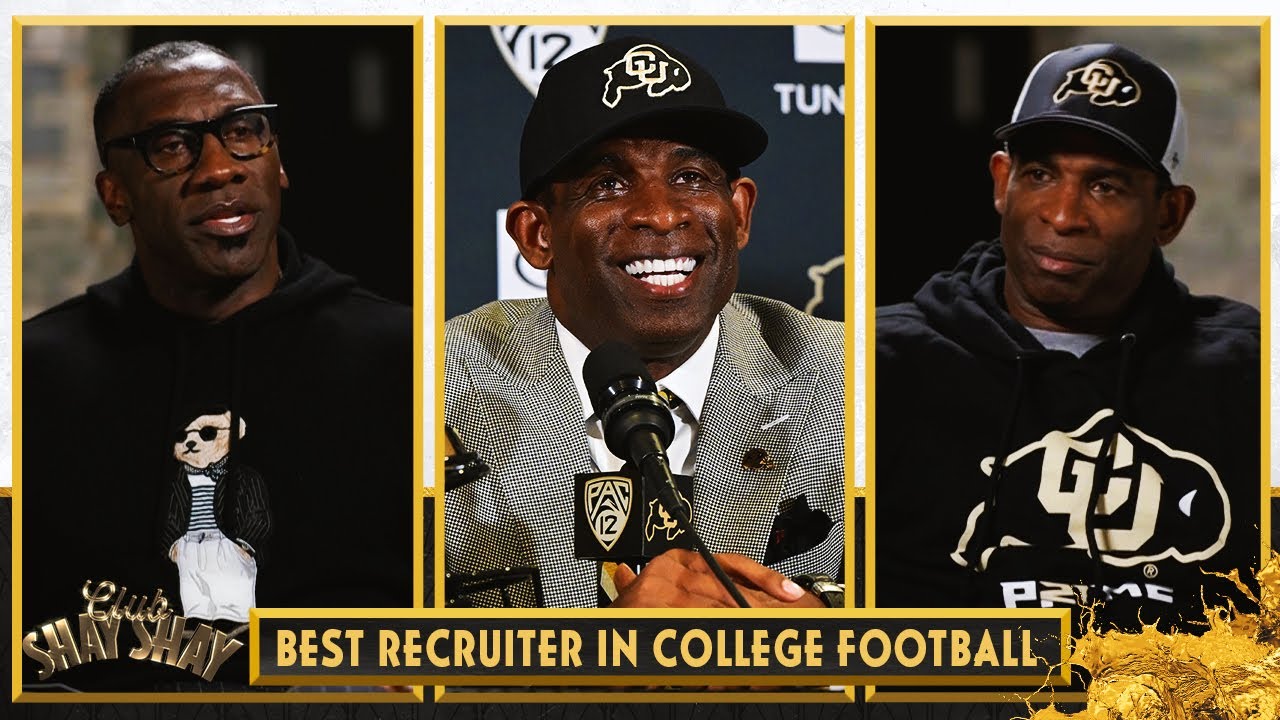 Deion Sanders explains why he’s the best recruiter in College Football | Ep. 65 | CLUB SHAY SHAY