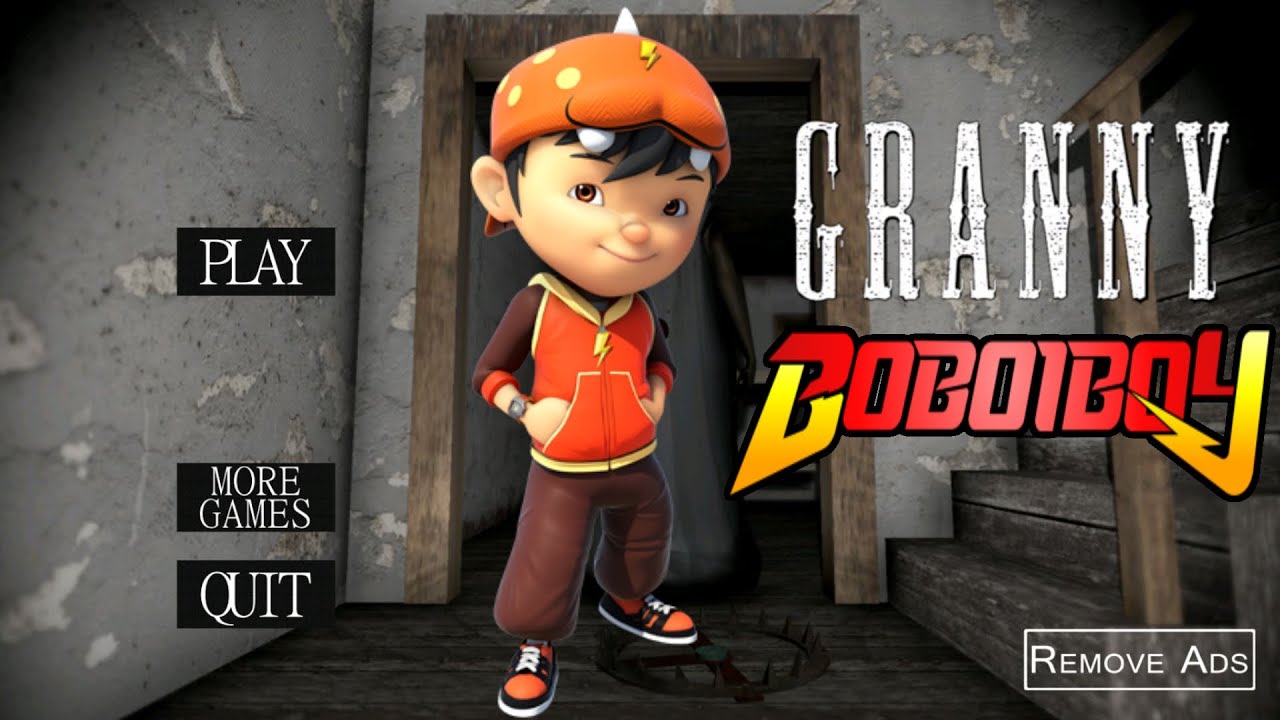 Granny is BoBoiBoy