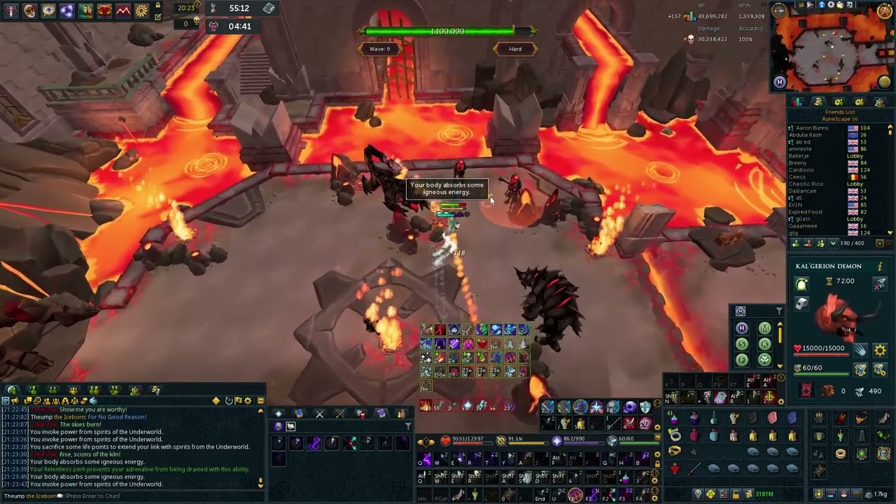 13:47.4 TzKal-Zuk HM Grandmaster