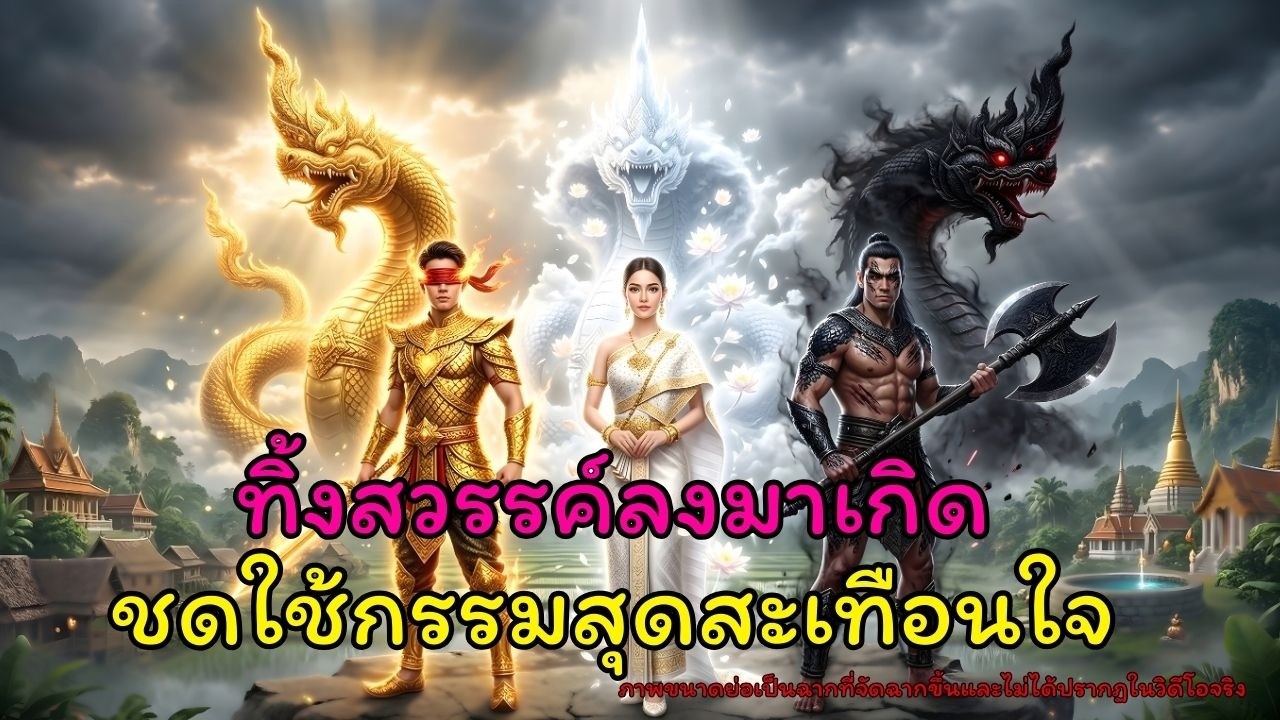 ทำไมสวรรค์ลงทัณฑ์สามดวงจิตให้มาจุติในดินแดนโบราณเพื่อชดใช้กรรม | นิทานพื้นบ้าน