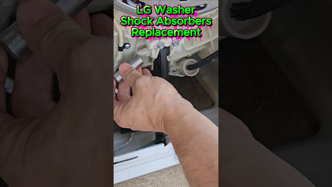 LG Washer Shock Absorbers Replacement