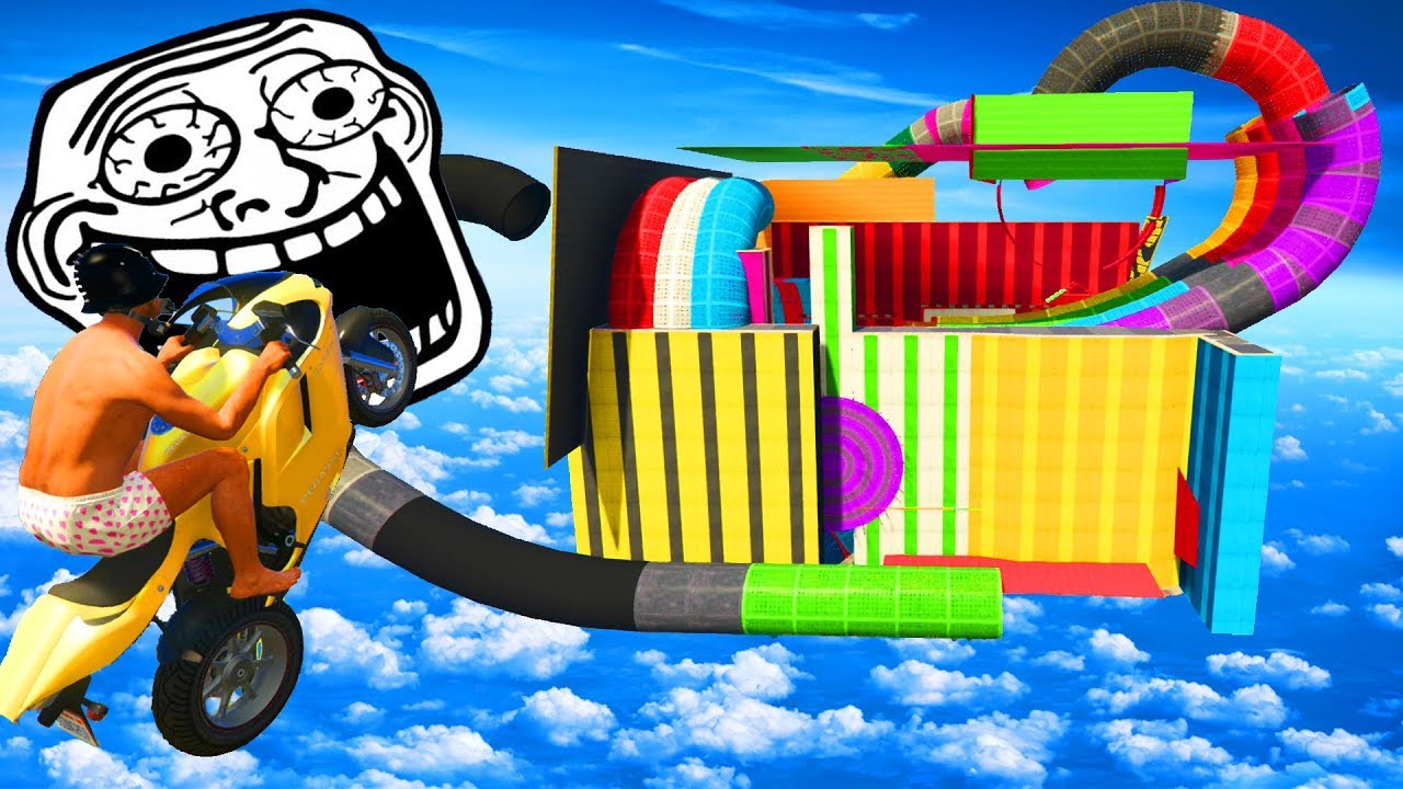 MOTO TROLL BOX IMPOSSIBLE !