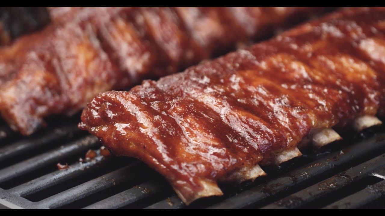 Spirit II Low & Slow Pork Ribs