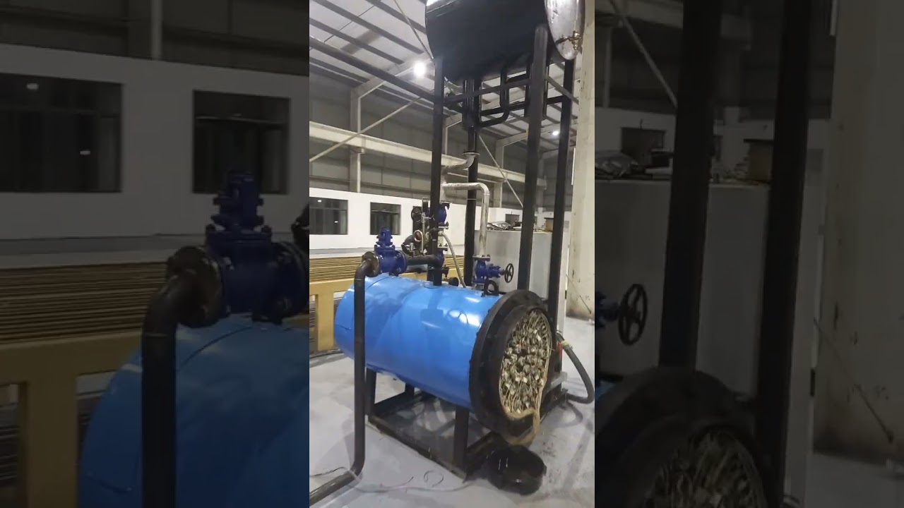 Electric Thermic Fluid Heater | Available on IndiaMART