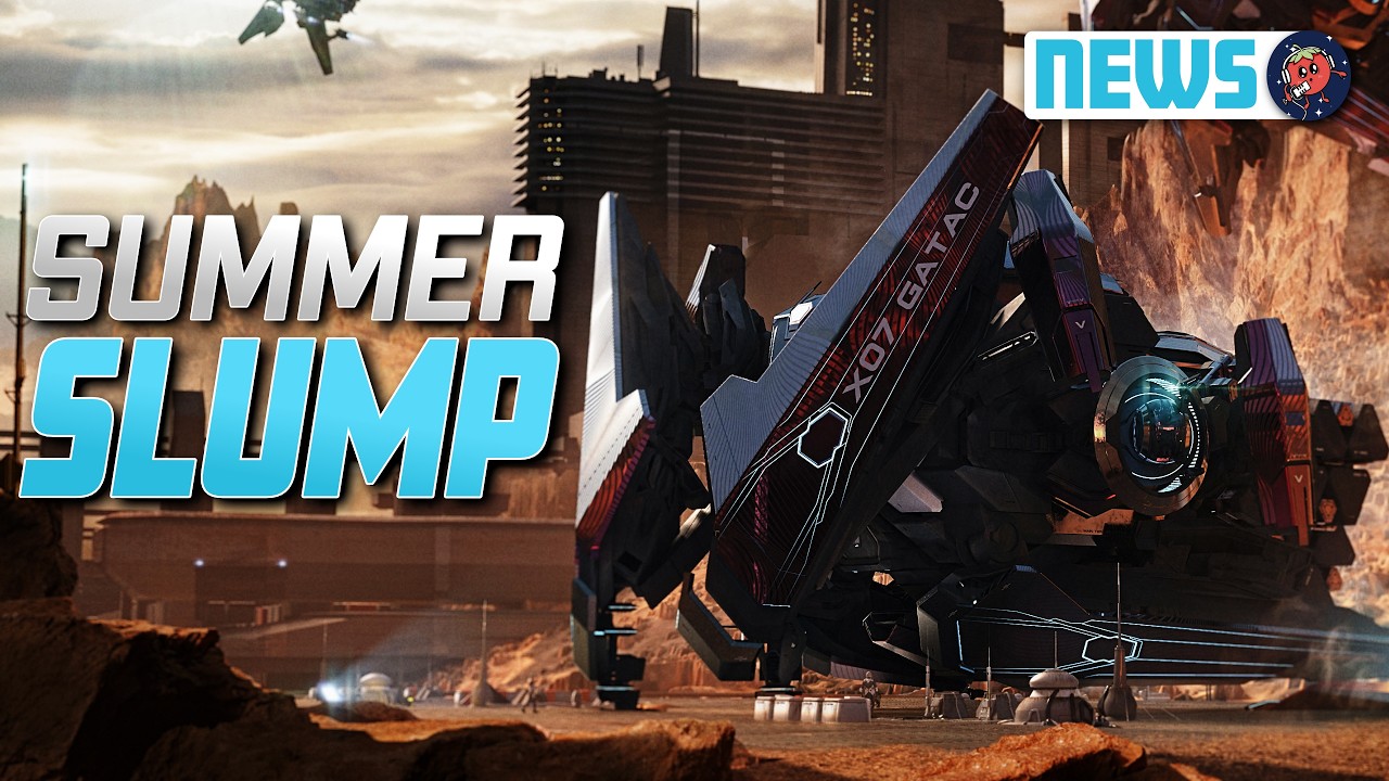 Star Citizen's Summer Slowdown is Here, But Not For Long | TWISC