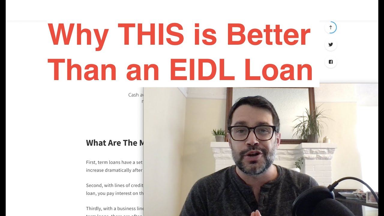 EIDL Loan Alternative That Can SAVE You More Money