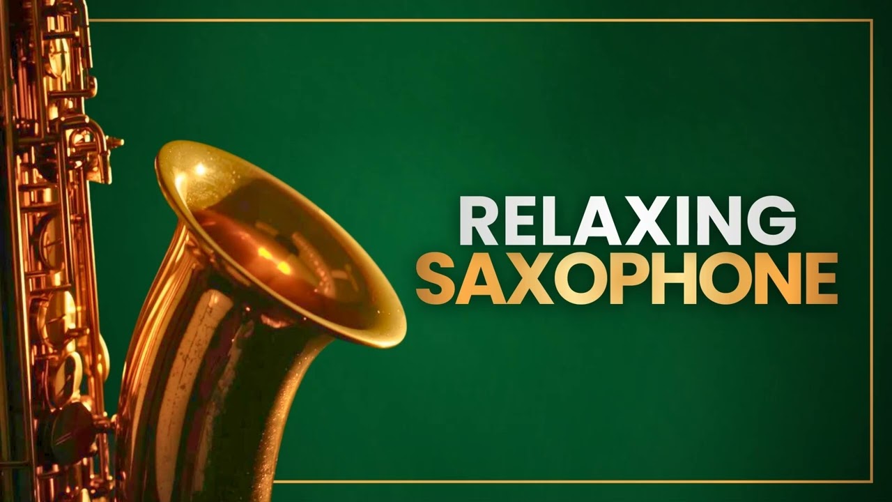Romantic Saxophone & Piano — Soothing Instrumental Love Songs