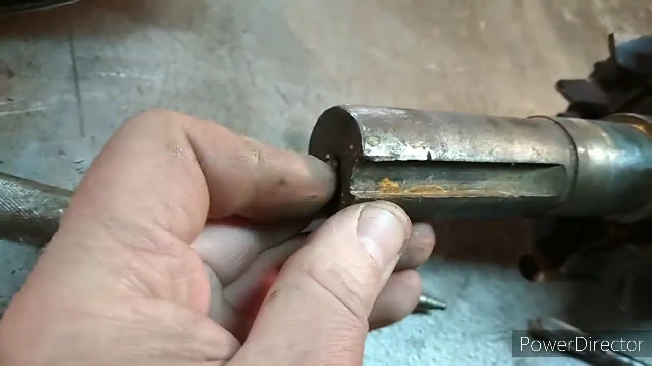 Ротор трёт о статор