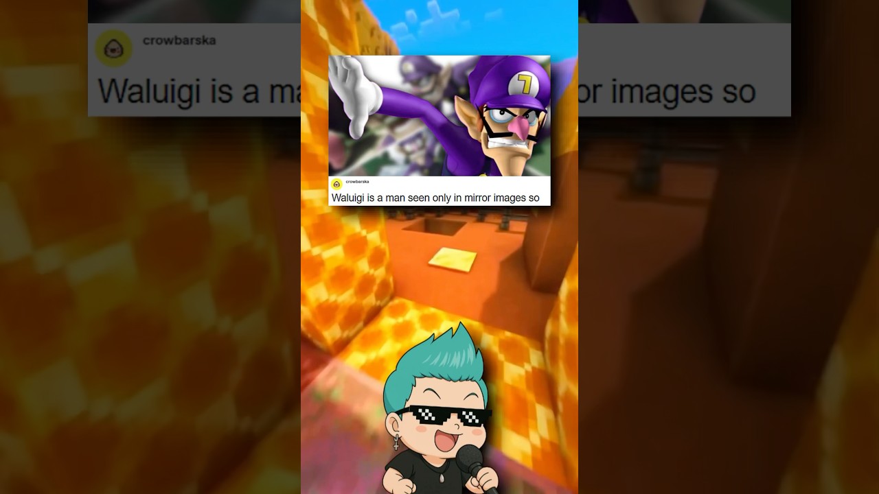 Nintendo Tumblr | A Sad Theory About Waluigi