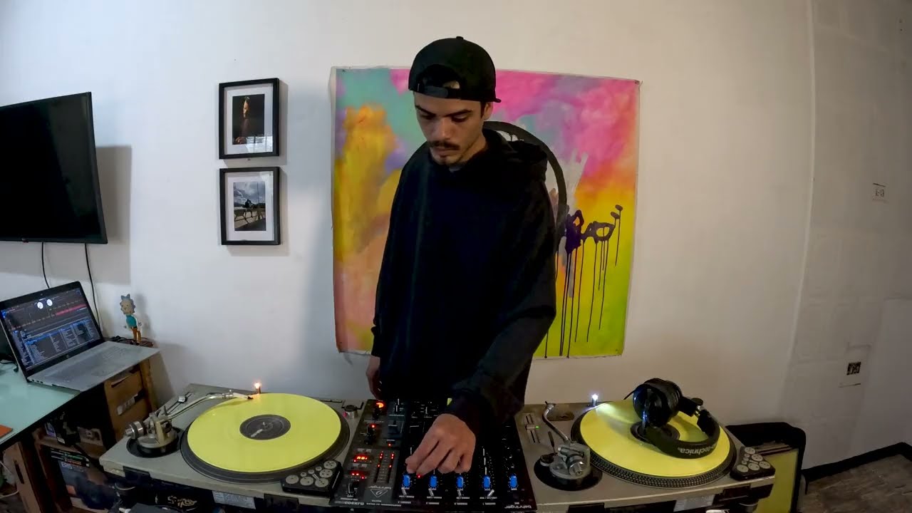 House, Minimal & Deep Vinyl mix DJ Set by Fersho