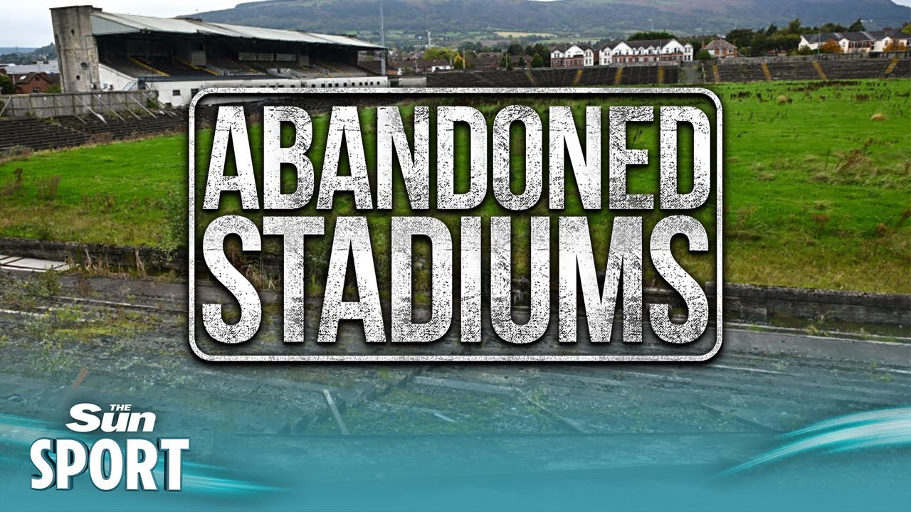 Inside the world's creepiest abandoned stadiums