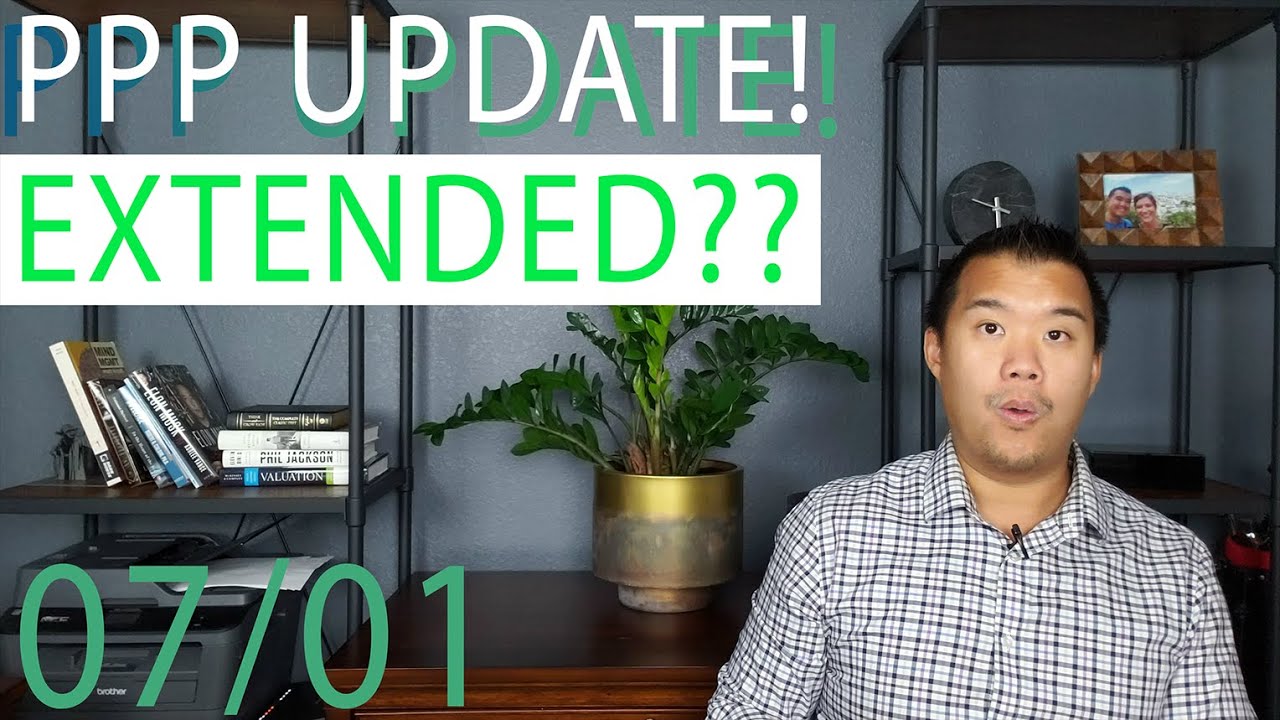 PPP Loan Update - PPP Deadline Extended? Stock Market Craziness!
