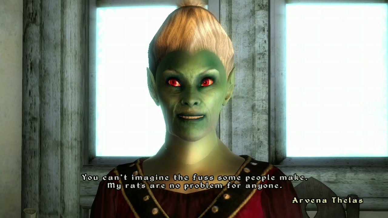 The Elder Scrolls IV: Oblivion - A Rat Problem