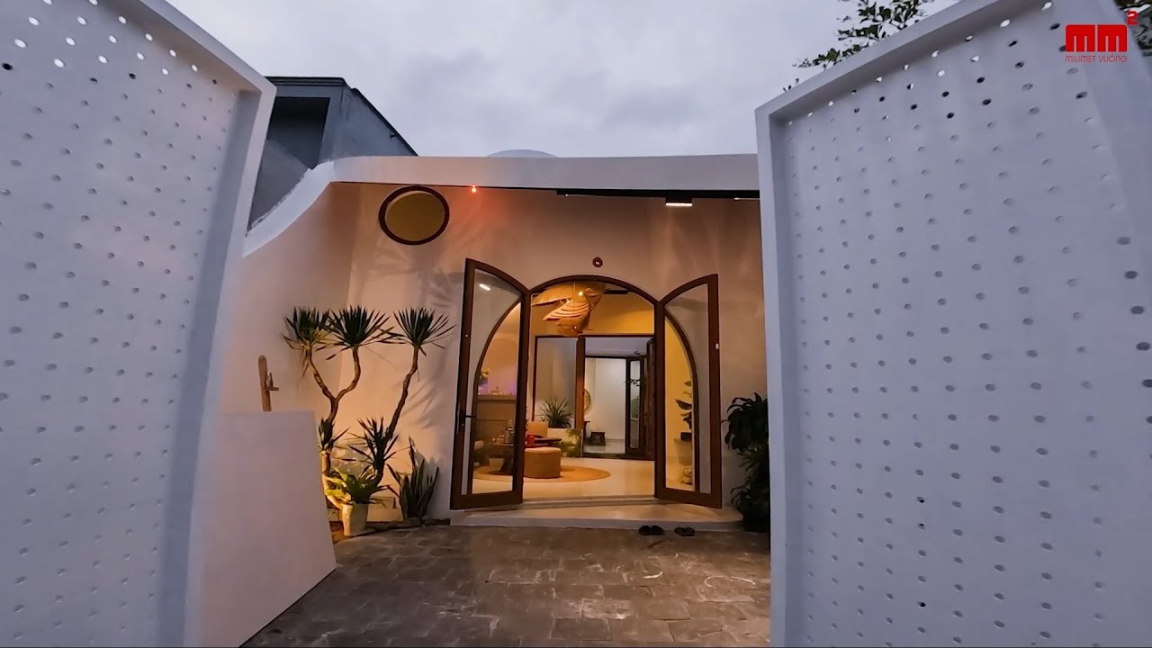 Chi tiết nhà ở của anh họa sỹ